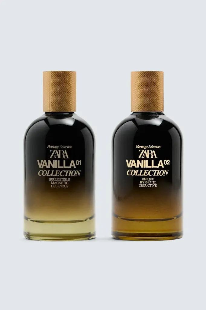 [ZARA-VC01-EDP-100] VANILLA COLLECTION 01 + VANILLA COLLECTION 02 EDP 2 X 100 ML / 3.38 fl. oz