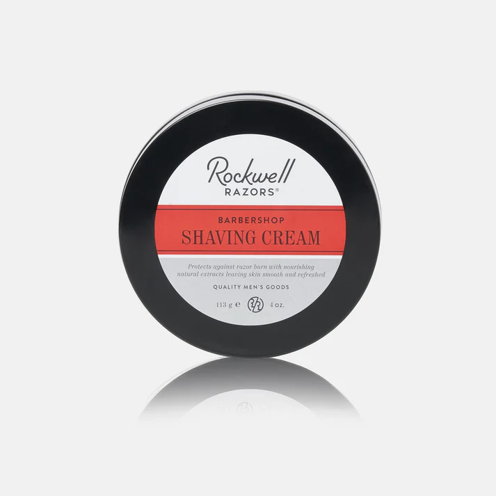 Rockwell Shave Cream in a Tub (~8-12 Month Supply) 